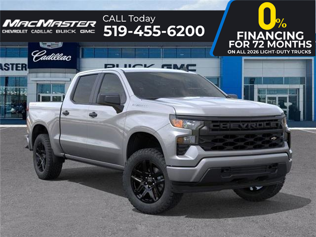2026 Chevrolet Silverado 1500 Custom (Stk: 260517) in London - Image 7 of 24