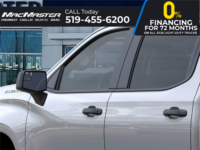2026 Chevrolet Silverado 1500 Custom (Stk: 260517) in London - Image 12 of 24