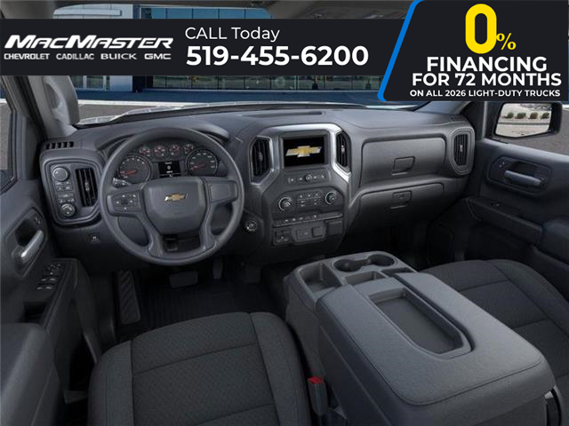 2026 Chevrolet Silverado 1500 Custom (Stk: 260517) in London - Image 15 of 24