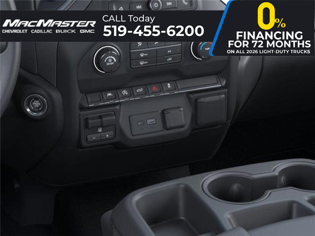 2026 Chevrolet Silverado 1500 Custom (Stk: 260517) in London - Image 23 of 24