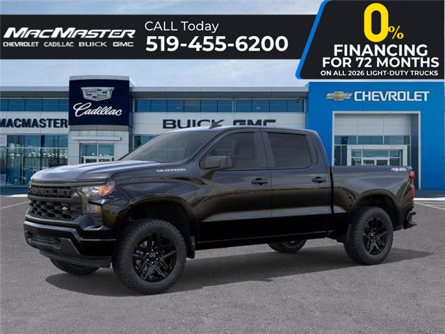 2026 Chevrolet Silverado 1500 Custom (Stk: 260522) in London - Image 2 of 24