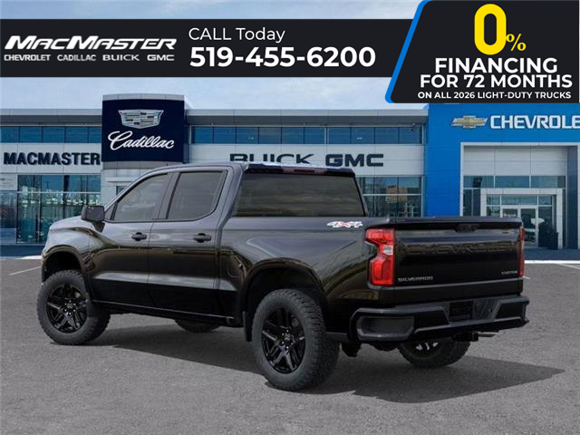 2026 Chevrolet Silverado 1500 Custom (Stk: 260522) in London - Image 3 of 24