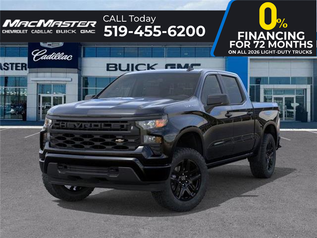 2026 Chevrolet Silverado 1500 Custom (Stk: 260522) in London - Image 6 of 24