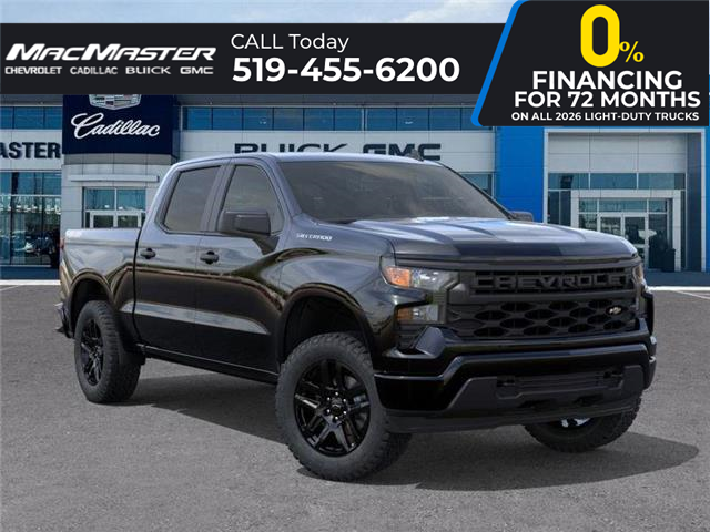 2026 Chevrolet Silverado 1500 Custom (Stk: 260522) in London - Image 7 of 24