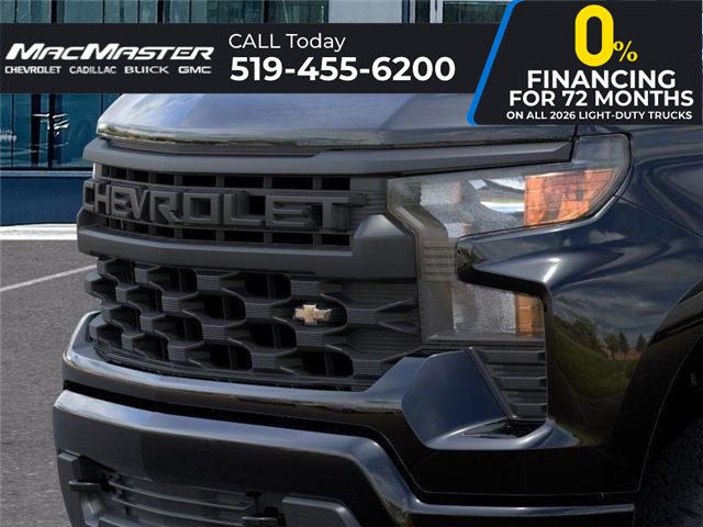 2026 Chevrolet Silverado 1500 Custom (Stk: 260522) in London - Image 13 of 24