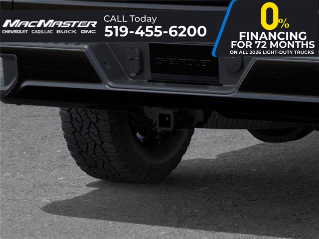 2026 Chevrolet Silverado 1500 Custom (Stk: 260522) in London - Image 14 of 24