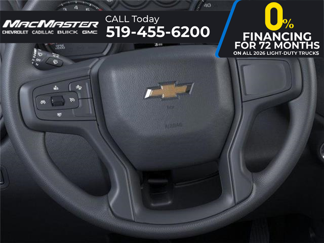 2026 Chevrolet Silverado 1500 Custom (Stk: 260522) in London - Image 19 of 24