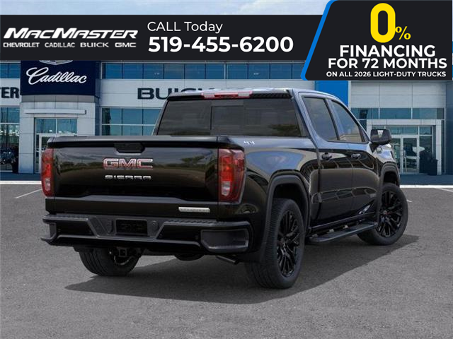 2026 GMC Sierra 1500 Elevation (Stk: 260525) in London - Image 4 of 24