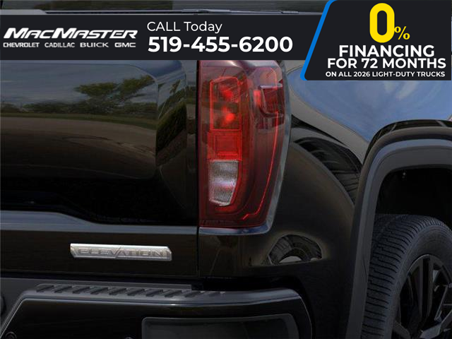 2026 GMC Sierra 1500 Elevation (Stk: 260525) in London - Image 11 of 24