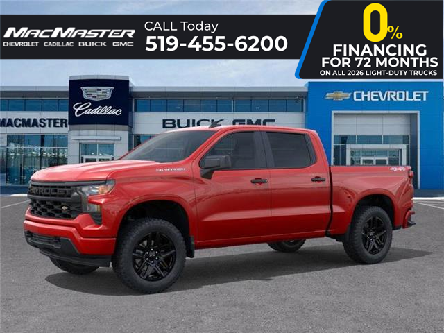 2026 Chevrolet Silverado 1500 Custom (Stk: 260523) in London - Image 2 of 24