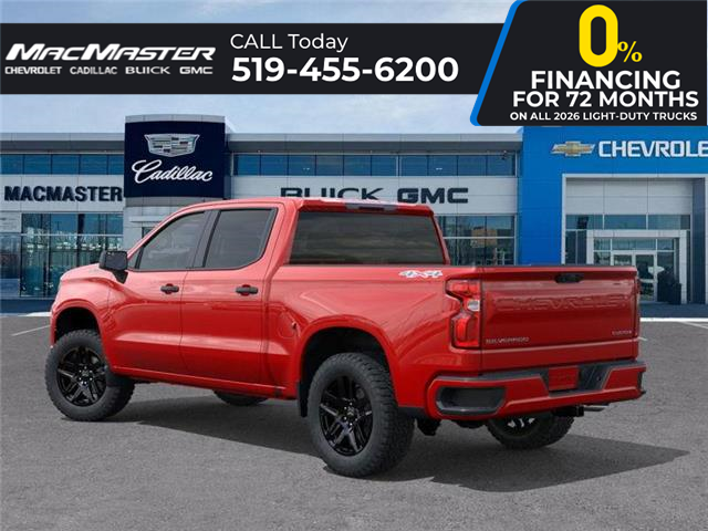 2026 Chevrolet Silverado 1500 Custom (Stk: 260523) in London - Image 3 of 24