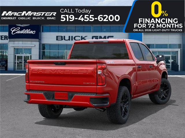 2026 Chevrolet Silverado 1500 Custom (Stk: 260523) in London - Image 4 of 24