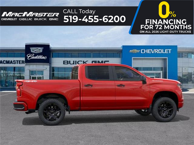 2026 Chevrolet Silverado 1500 Custom (Stk: 260523) in London - Image 5 of 24