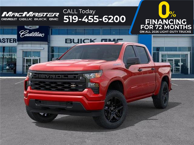 2026 Chevrolet Silverado 1500 Custom (Stk: 260523) in London - Image 6 of 24