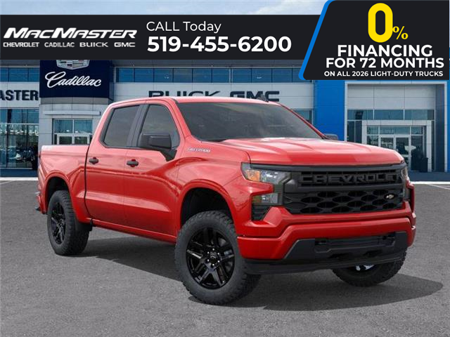 2026 Chevrolet Silverado 1500 Custom (Stk: 260523) in London - Image 7 of 24