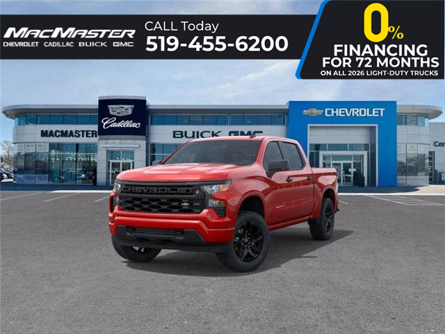 2026 Chevrolet Silverado 1500 Custom (Stk: 260523) in London - Image 8 of 24