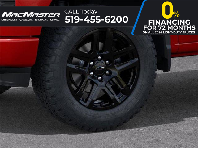 2026 Chevrolet Silverado 1500 Custom (Stk: 260523) in London - Image 9 of 24