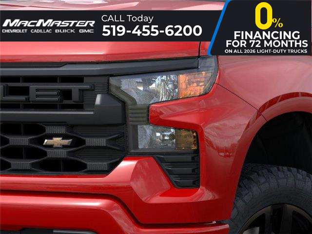 2026 Chevrolet Silverado 1500 Custom (Stk: 260523) in London - Image 10 of 24