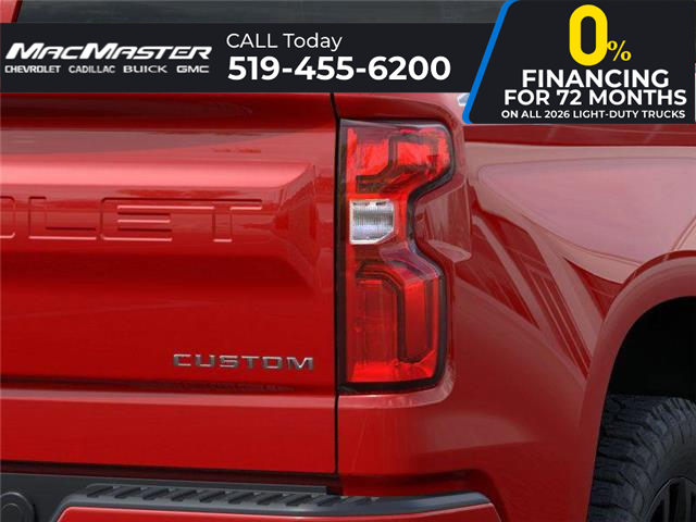 2026 Chevrolet Silverado 1500 Custom (Stk: 260523) in London - Image 11 of 24