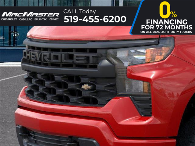 2026 Chevrolet Silverado 1500 Custom (Stk: 260523) in London - Image 13 of 24