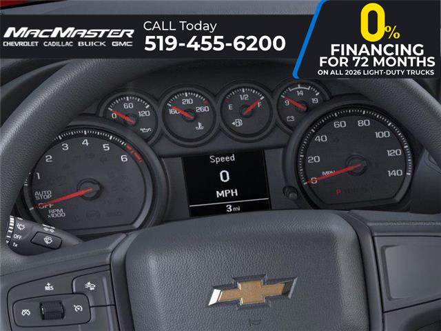 2026 Chevrolet Silverado 1500 Custom (Stk: 260523) in London - Image 18 of 24