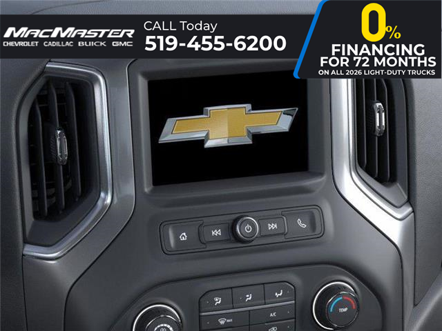 2026 Chevrolet Silverado 1500 Custom (Stk: 260523) in London - Image 20 of 24