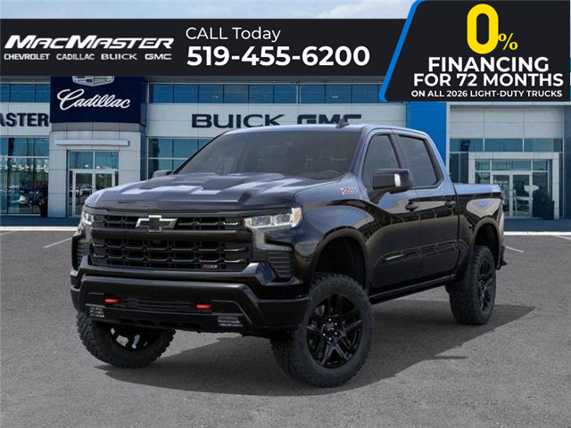 2026 Chevrolet Silverado 1500 LT Trail Boss (Stk: 260547) in London - Image 6 of 24