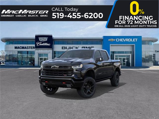 2026 Chevrolet Silverado 1500 LT Trail Boss (Stk: 260547) in London - Image 8 of 24