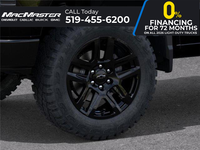 2026 Chevrolet Silverado 1500 LT Trail Boss (Stk: 260547) in London - Image 9 of 24