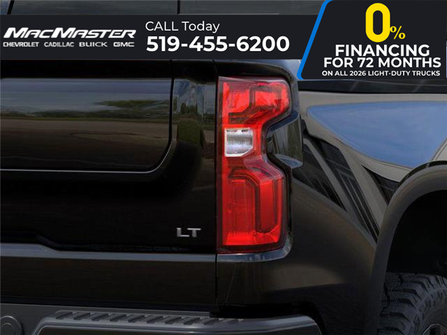 2026 Chevrolet Silverado 1500 LT Trail Boss (Stk: 260547) in London - Image 11 of 24