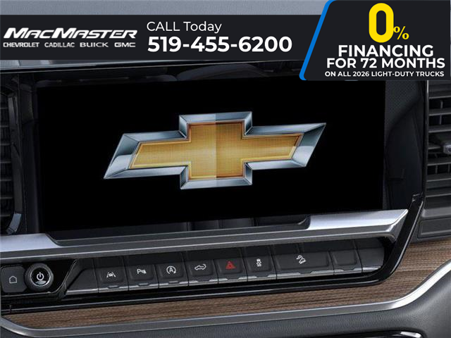 2026 Chevrolet Silverado 1500 LT Trail Boss (Stk: 260547) in London - Image 20 of 24