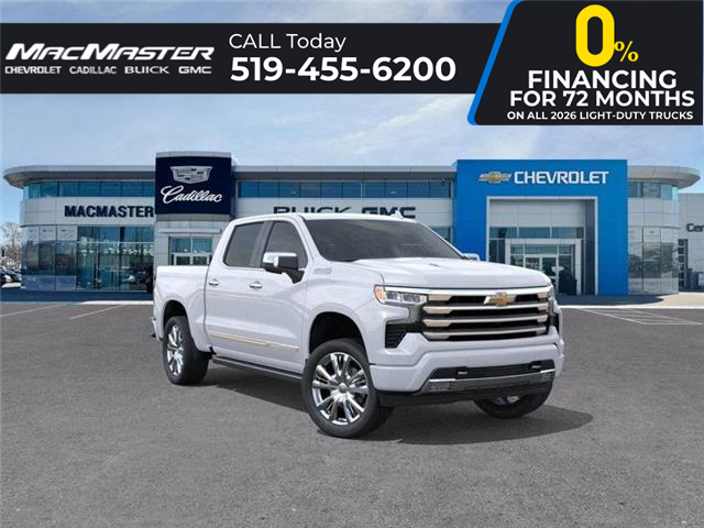 2026 Chevrolet Silverado 1500 High Country (Stk: 260548) in London - Image 1 of 24