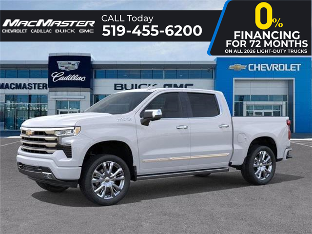 2026 Chevrolet Silverado 1500 High Country (Stk: 260548) in London - Image 2 of 24