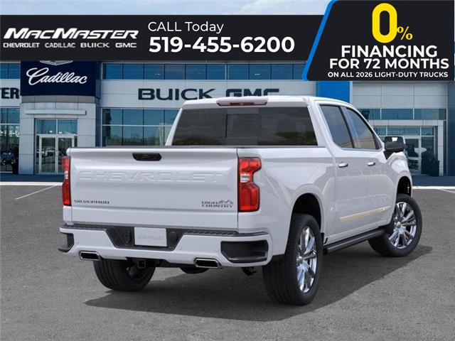 2026 Chevrolet Silverado 1500 High Country (Stk: 260548) in London - Image 4 of 24