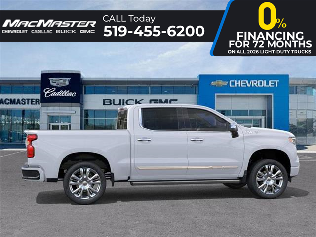 2026 Chevrolet Silverado 1500 High Country (Stk: 260548) in London - Image 5 of 24