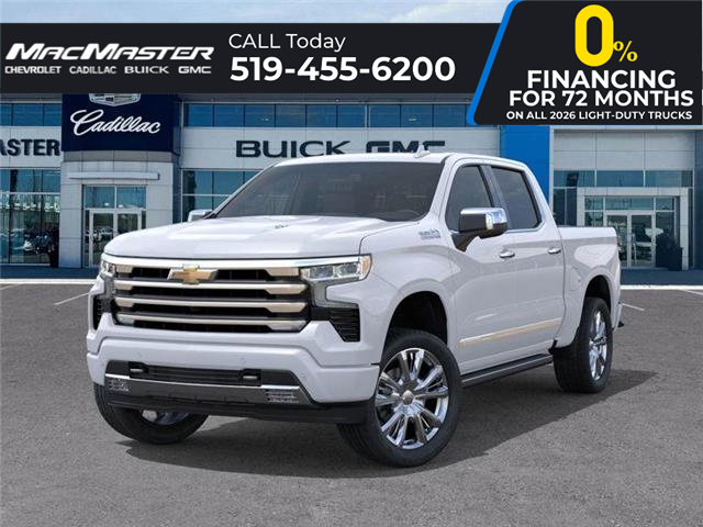 2026 Chevrolet Silverado 1500 High Country (Stk: 260548) in London - Image 6 of 24