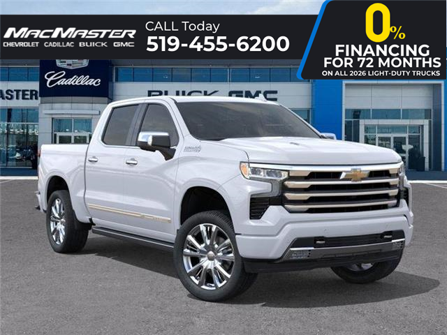 2026 Chevrolet Silverado 1500 High Country (Stk: 260548) in London - Image 7 of 24