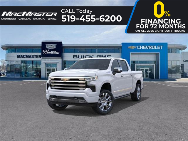 2026 Chevrolet Silverado 1500 High Country (Stk: 260548) in London - Image 8 of 24