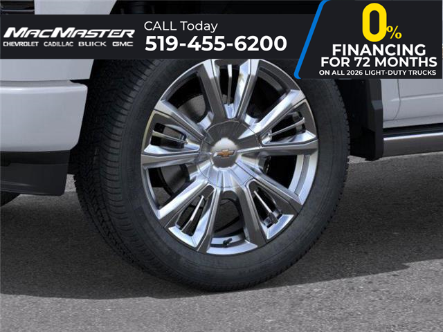 2026 Chevrolet Silverado 1500 High Country (Stk: 260548) in London - Image 9 of 24