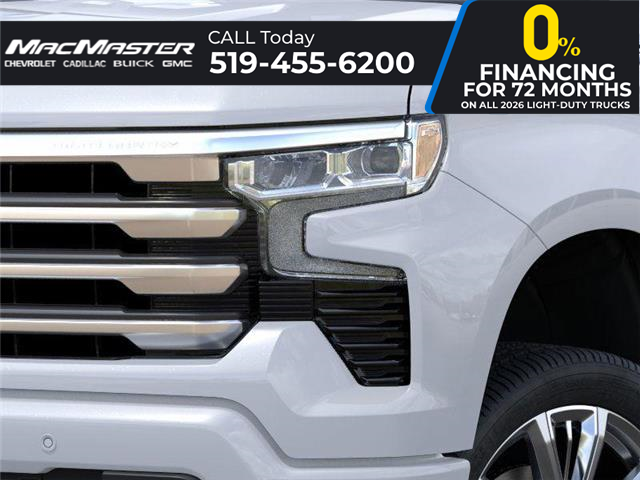 2026 Chevrolet Silverado 1500 High Country (Stk: 260548) in London - Image 10 of 24