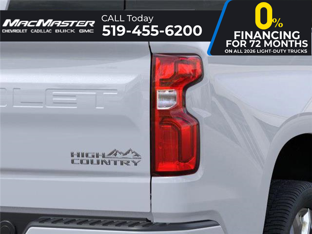 2026 Chevrolet Silverado 1500 High Country (Stk: 260548) in London - Image 11 of 24