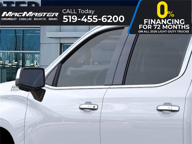 2026 Chevrolet Silverado 1500 High Country (Stk: 260548) in London - Image 12 of 24
