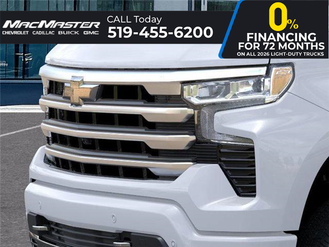 2026 Chevrolet Silverado 1500 High Country (Stk: 260548) in London - Image 13 of 24