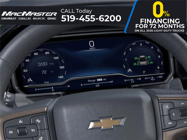 2026 Chevrolet Silverado 1500 High Country (Stk: 260548) in London - Image 18 of 24