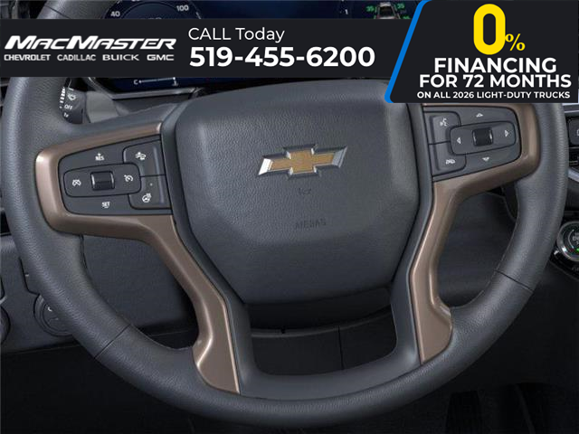 2026 Chevrolet Silverado 1500 High Country (Stk: 260548) in London - Image 19 of 24