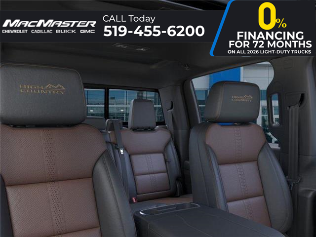 2026 Chevrolet Silverado 1500 High Country (Stk: 260548) in London - Image 24 of 24