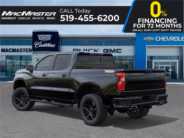2026 Chevrolet Silverado 1500 LT Trail Boss (Stk: 260568) in London - Image 3 of 24