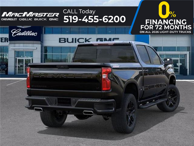 2026 Chevrolet Silverado 1500 LT Trail Boss (Stk: 260568) in London - Image 4 of 24