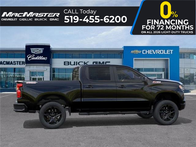 2026 Chevrolet Silverado 1500 LT Trail Boss (Stk: 260568) in London - Image 5 of 24