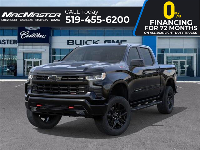 2026 Chevrolet Silverado 1500 LT Trail Boss (Stk: 260568) in London - Image 6 of 24